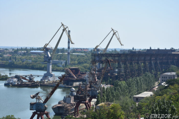 Maritime enterprises of Ukroboronprom will become an industry association