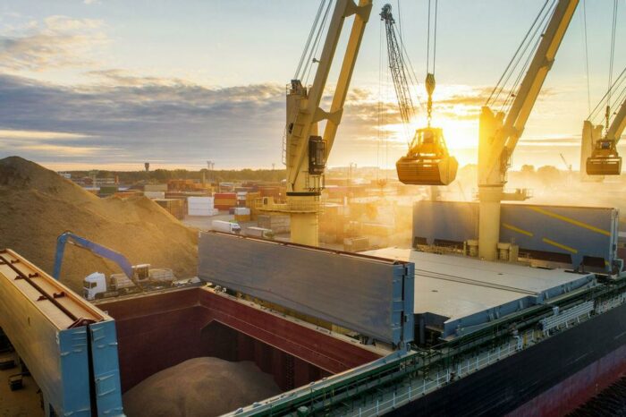 China purchased Ukrainian grain for shipment in 2022