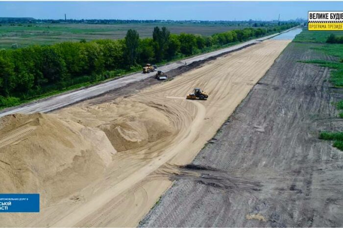 The new road to the port of Odesa has got up in price by UAH 1 billion