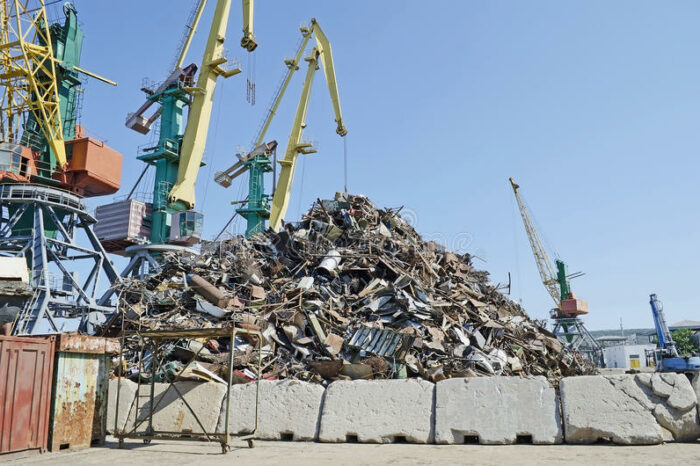 Ukraine has increased the export of scrap metal 78 times