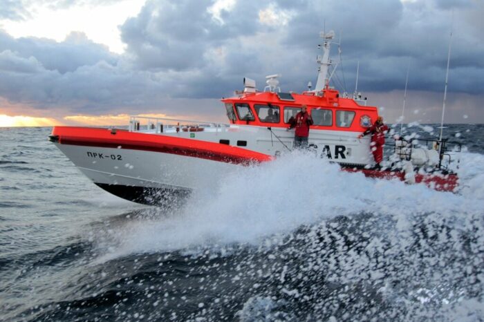 The Marine Rescue Service will buy an aluminum boat for UAH 165 million