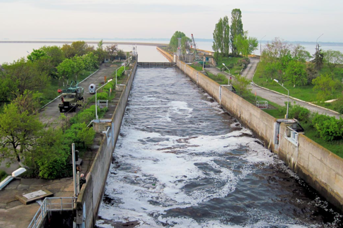 Navigation on the Kyiv lock is officially closed