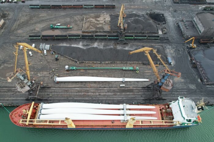 CSP Yuzhny handled almost 17 million tons of cargo