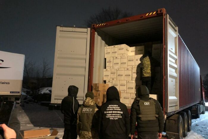Contraband worth UAH 8 million was found in the port of Odesa (VIDEO)