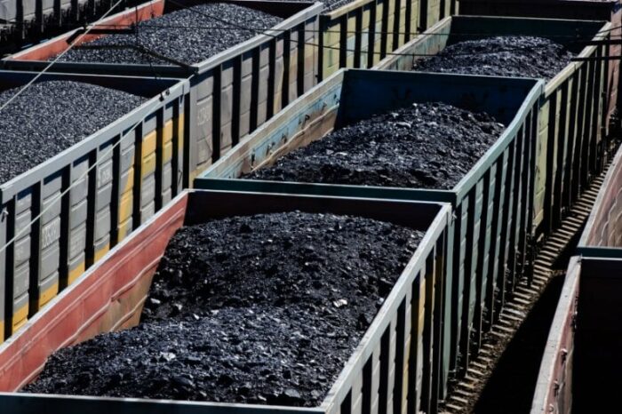 The port of Chornomorsk set a record for loading coal into wagons
