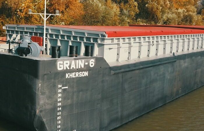 Grain-Transshipment has transported almost 400 thousand tons of cargoes along the river