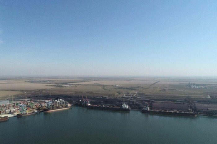 USPA did not find contractors to repair two berths in the Yuzhny port