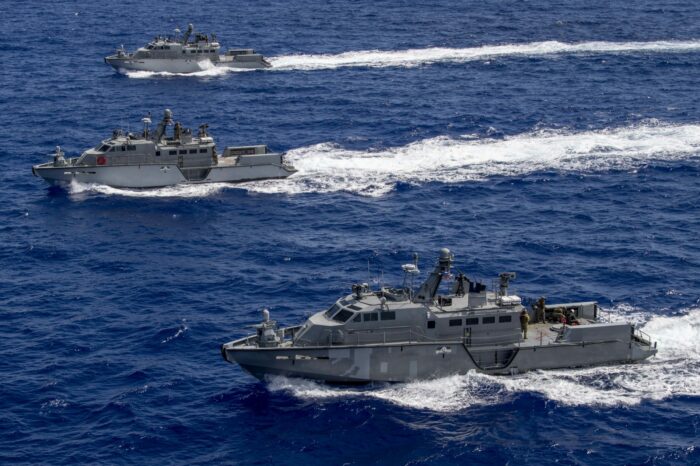 The United States ordered two more Mark VI boats for the Ukrainian Navy