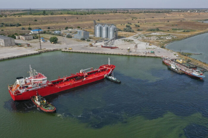 Ukraine has imported almost 300 thousand tons of bitumen by sea