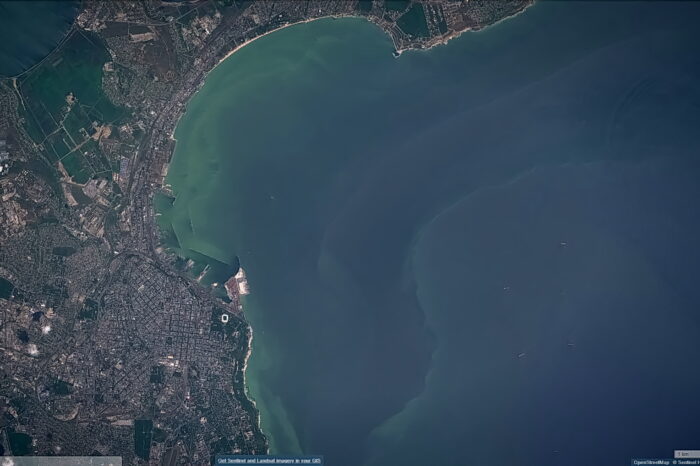Ukrainian ports will be monitored from space
