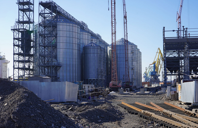 The opening of the grain terminal in the port of Mariupol was postponed