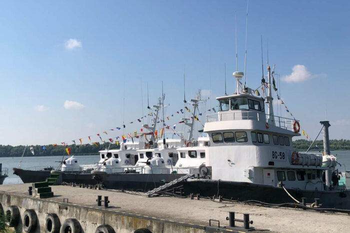 Kiliia Shipyard will repair the ship of the Marine Guard for UAH 3 million