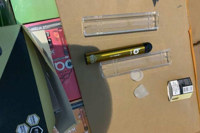 Illegal e-cigarettes were delivered to Odesa port