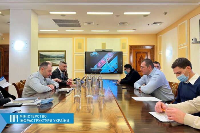 Kernel and USPA will invest more than $100 million in the port of Chornomorsk