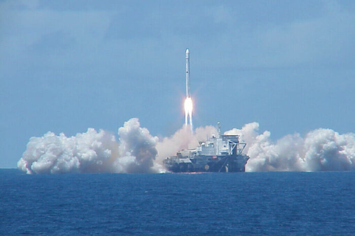 Ukraine will build a marine spaceport for a very small rocket