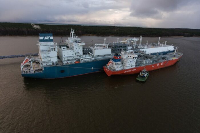 LNG terminal in Klaipeda suspends acceptance of Russian cargo