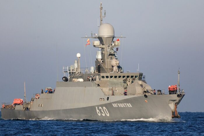 Russian ships left Crimea again