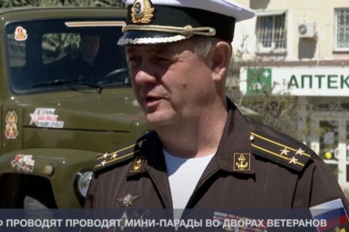 Armed Forces of Ukraine eliminated the Deputy Commander of the Black Sea Fleet of the Russian Federation