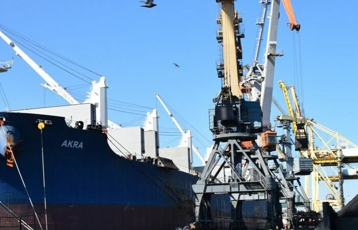 Port of Chornomorsk resumed shipment of fertilizers
