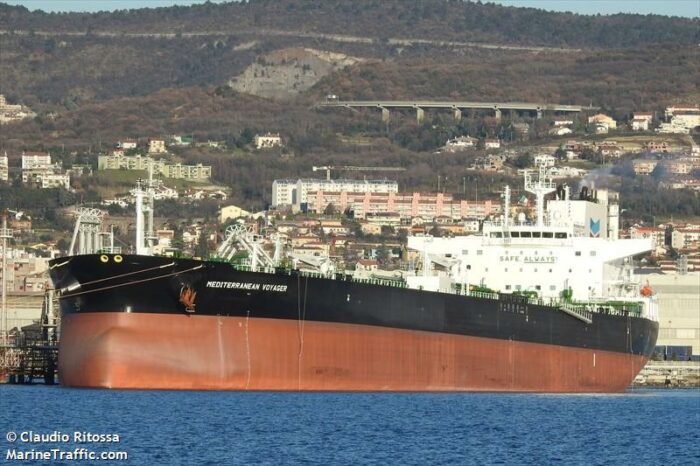 Tanker with Russian oil worth $68 million is heading for Rotterdam