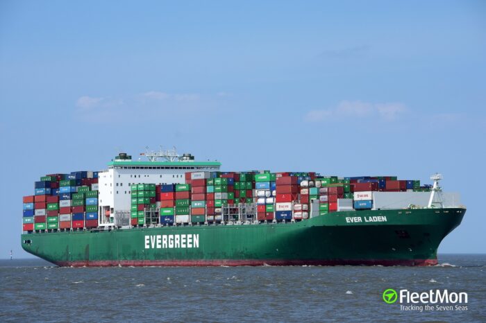 Evergreen orders three more mega container ships