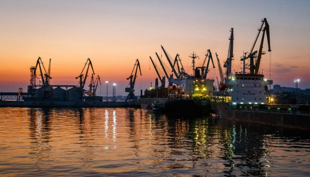 Ukrainian police investigates the abduction of merchant ships from the Berdyansk port
