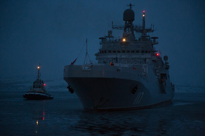Landing ships of the Russian Federation are heading for Odesa, - the General Staff