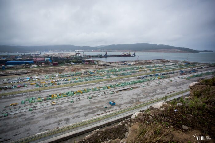 Maritime trade with Russia fell by 58%