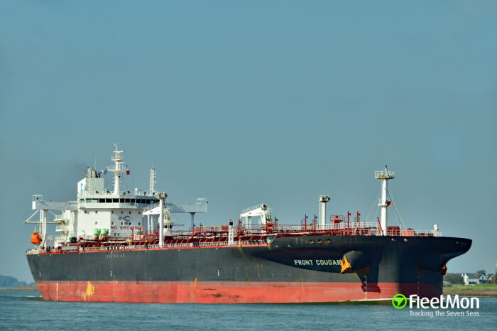 Frontline Tankers continues to transport oil cargo from Russia
