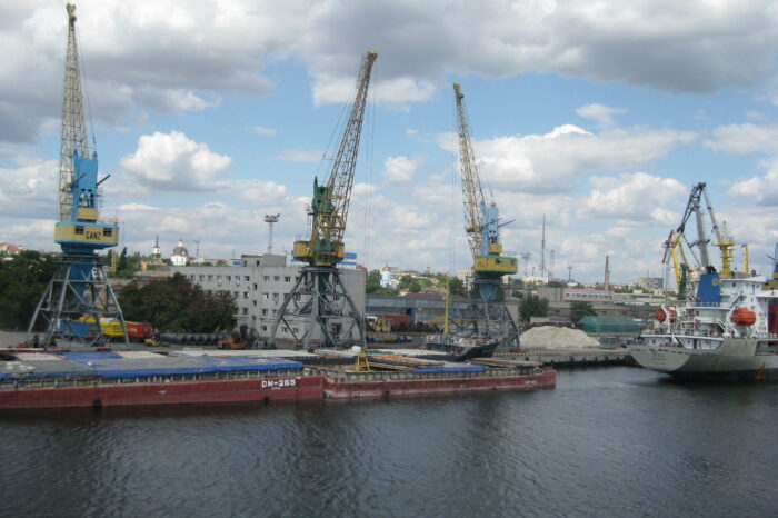 Kherson and Mykolaiv ports came under the jurisdiction of the Odesa Economic Court
