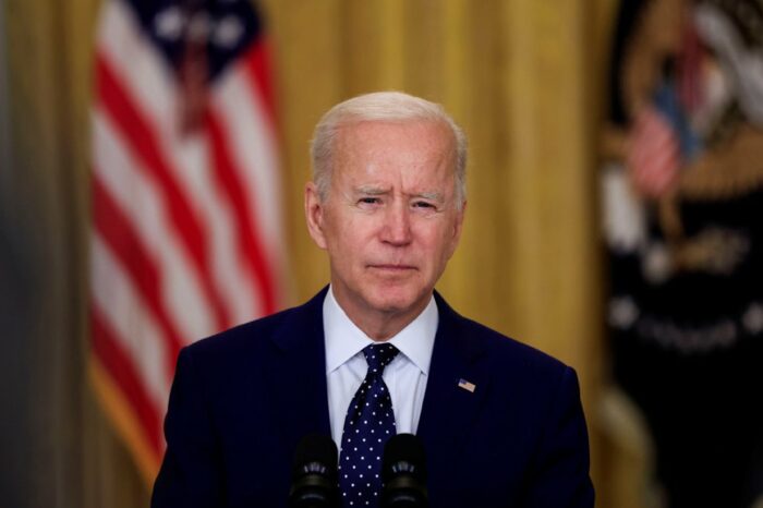 The United States imposed a ban on all imports of Russian oil and gas