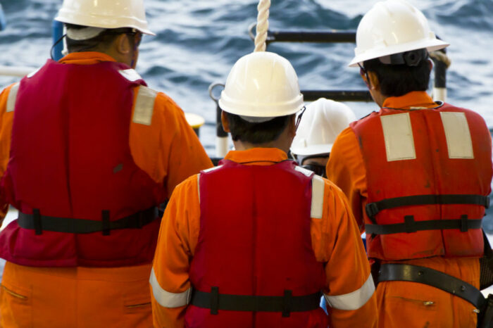 A 24-hour hotline is open for seafarers and their families