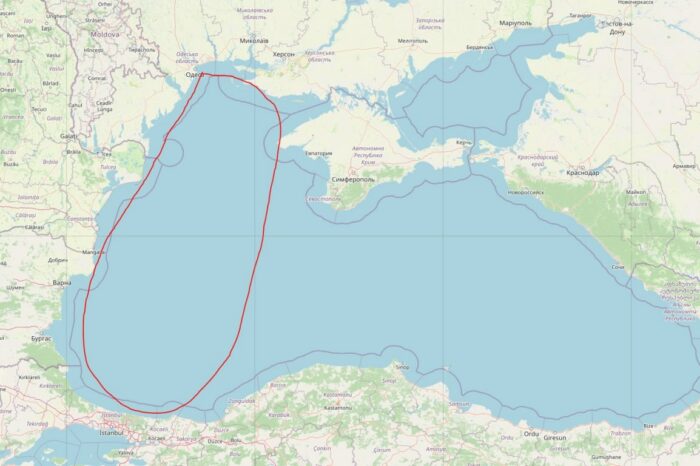 The occupiers have mined the Black Sea and blame Ukraine for this