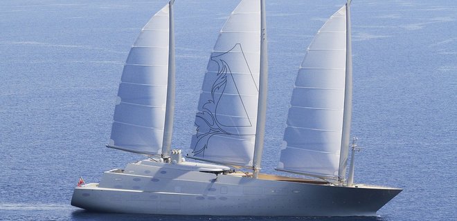 Italy arrested the world's largest sailing yacht of a Russian oligarch