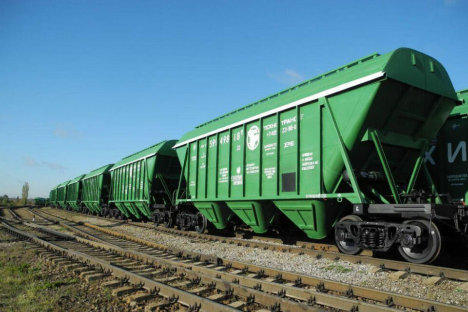 The number of wagons with grain in the direction of the ports of Great Odesa is increasing
