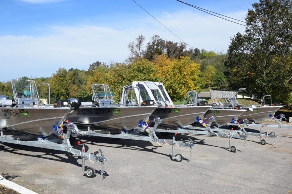 Ukrainian border guards received new patrol boats from the EU ...