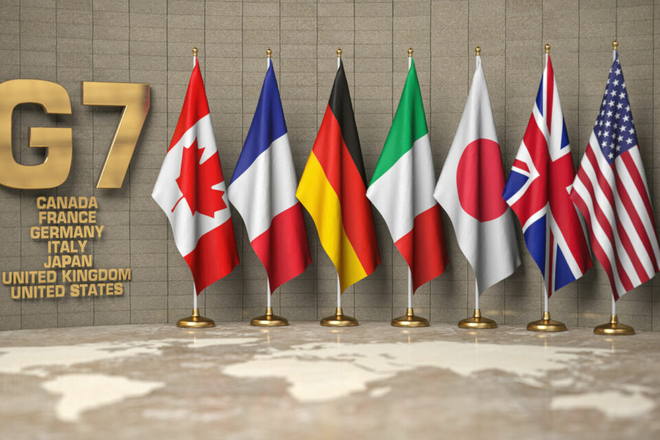 The G7 countries called to preserve and expand the 