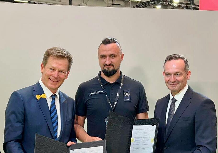 "Ukrzaliznytsia" and Deutsche Bahn signed a memorandum of cooperation
