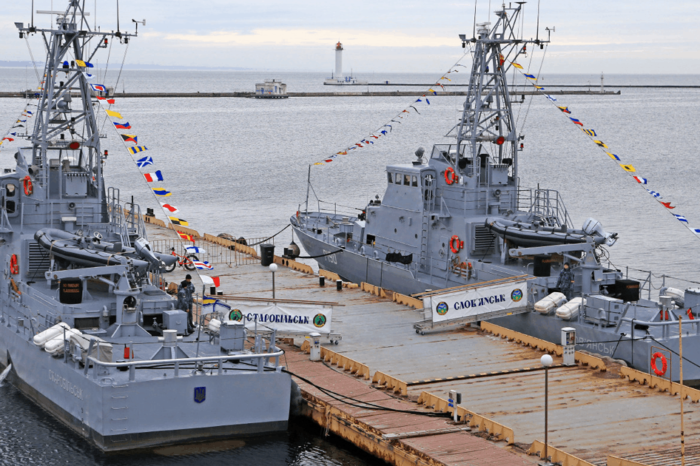 Large replenishment: which ships Ukraine receives from foreign partners