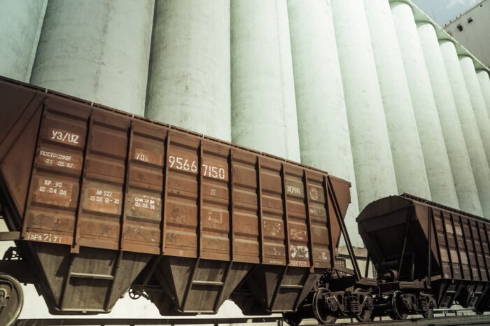 The EU is concerned about "excessive imports" of grain from Ukraine