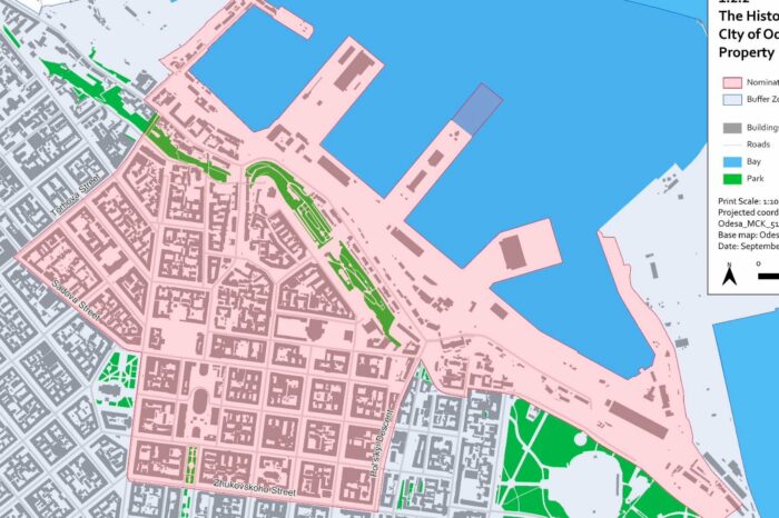 Odesa port was included in the UNESCO protection zone