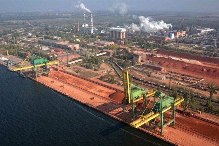 In Ukraine, the property of the Mykolaiv Alumina Plant was seized