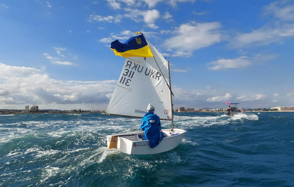 Odesa yachtsman won the international regatta