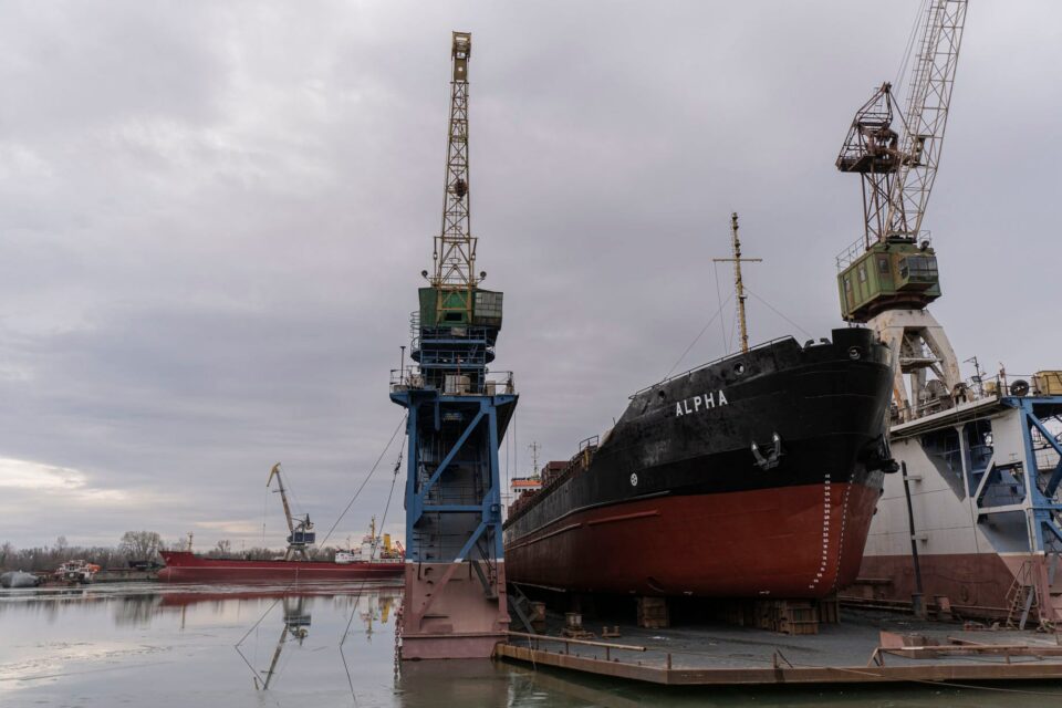 The port of Izmail doubled its transshipment last year Ukrainian and