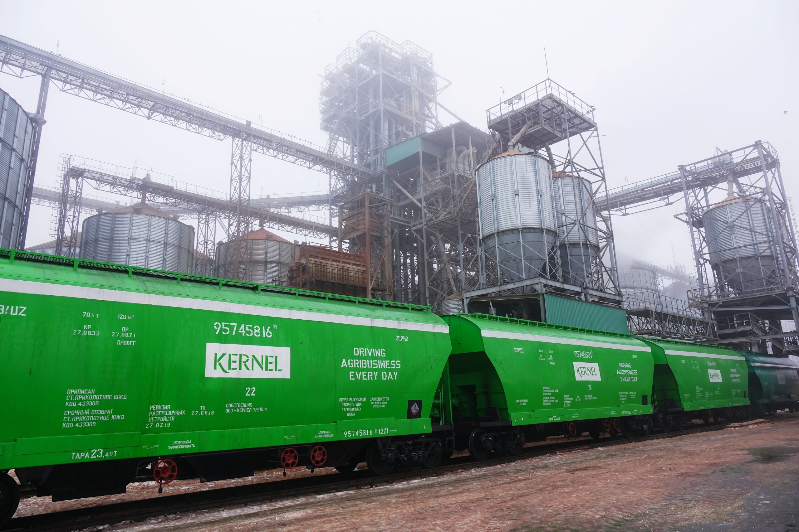"Kernel" shares on the Warsaw Stock Exchange continue to grow ...