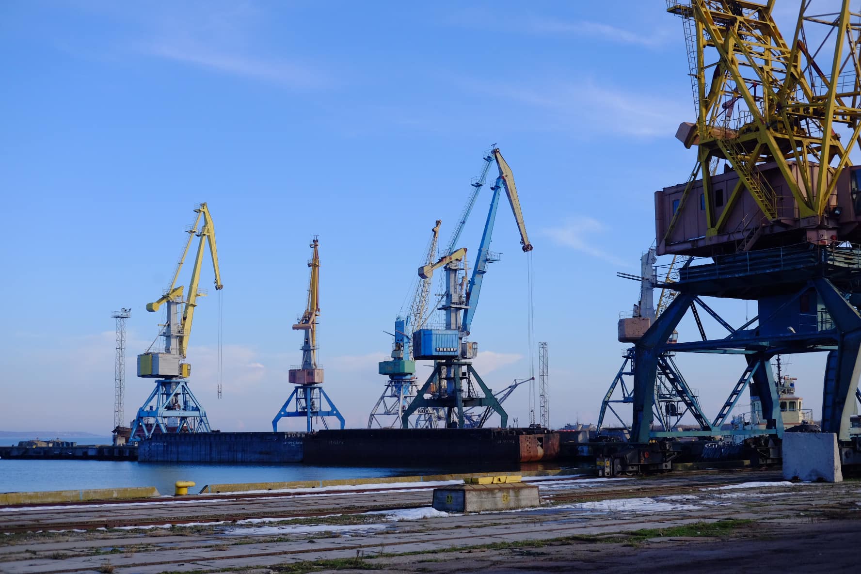 The third attempt: the Bilhorod-Dnistrovskyi port was put up for ...