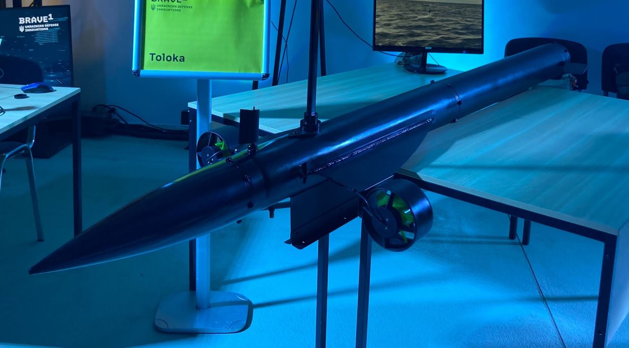 Ukraine is developing an underwater torpedo drone "Toloka" | Ukrainian ...