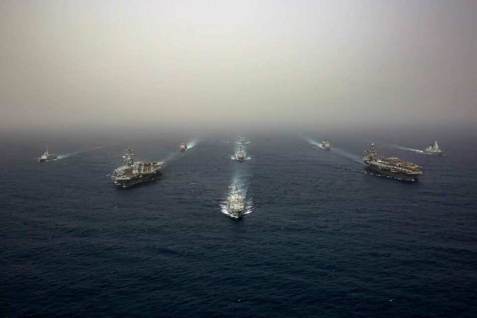 The us is not considering a military blockade of the black sea