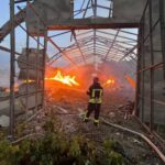 Росіяни атакували дронами майно аграріїв та склади на Одещині