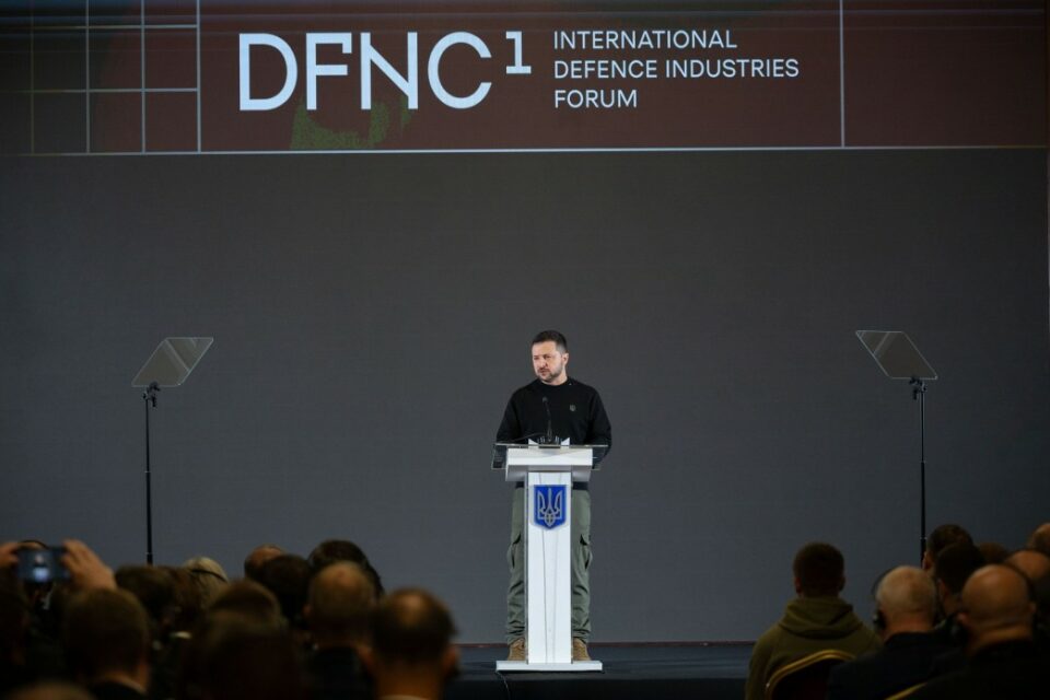 Zelenskyy: Ukraine is creating the world's first naval drone fleet